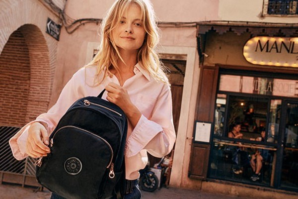 Batohy Kipling – na palubu, do města i na výlet