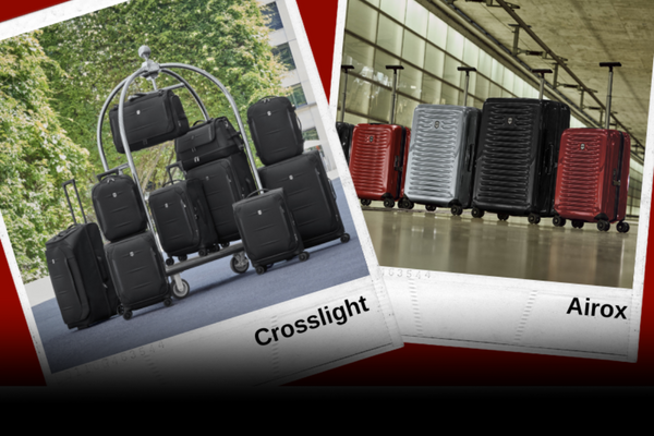 Kufry Crosslight a Airox: Udržitelnost a svěží design