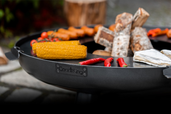 Grilovací sezona: Ohniště - praktická i elegantní varianta