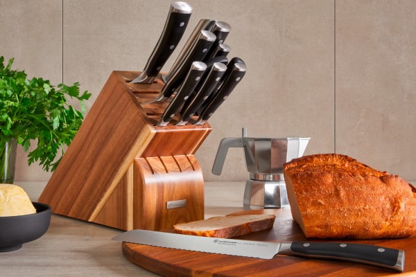Blok nožů Wüsthof na míru: sestavte si vlastní sadu a ušetřete 20 %