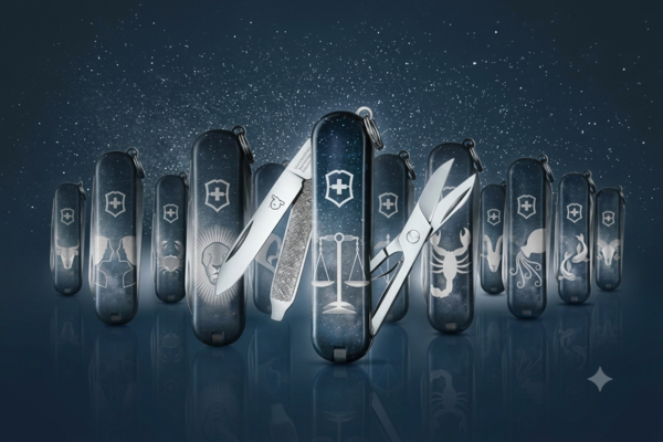 Victorinox Classic ZODIAC – když se švýcarská preciznost potká s tajemstvím hvězd