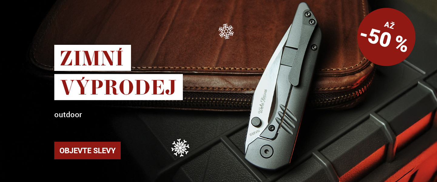 Zimní slevy outdoor