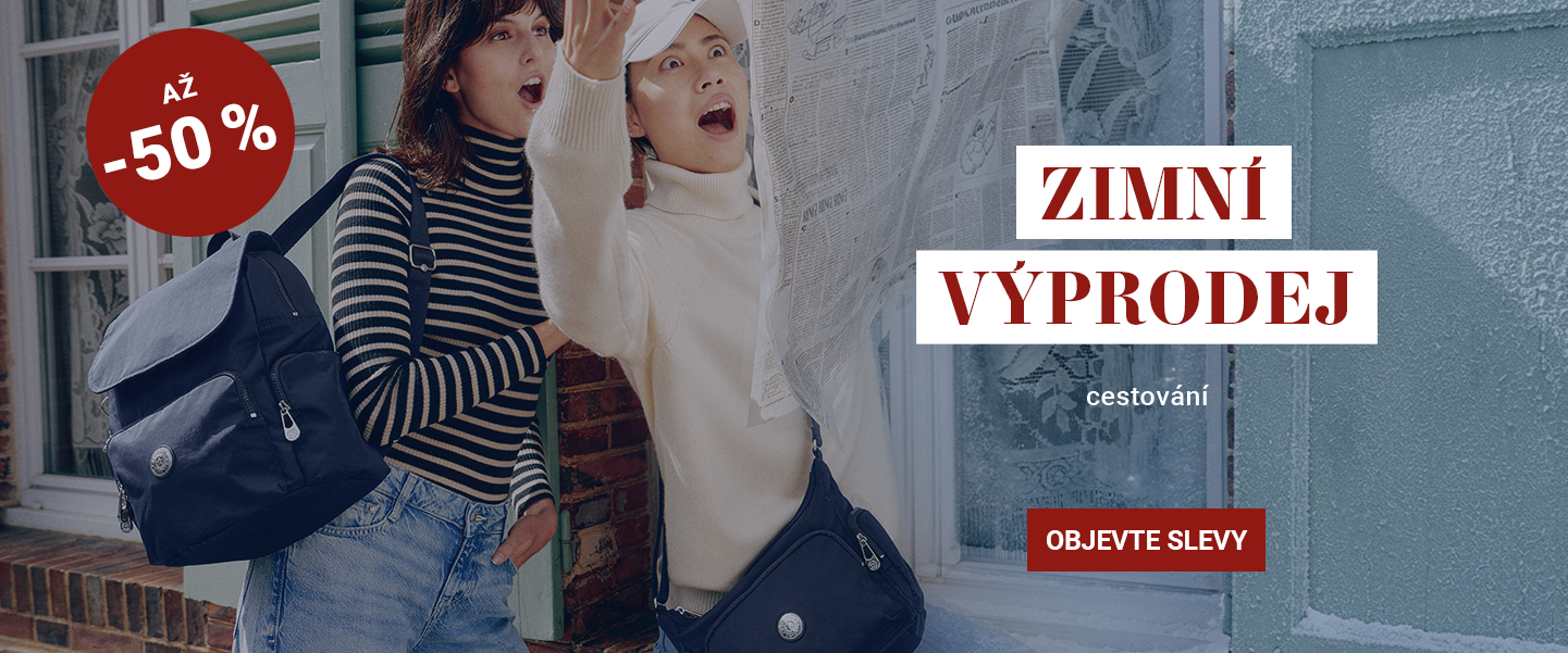 Zimní slevy cestování