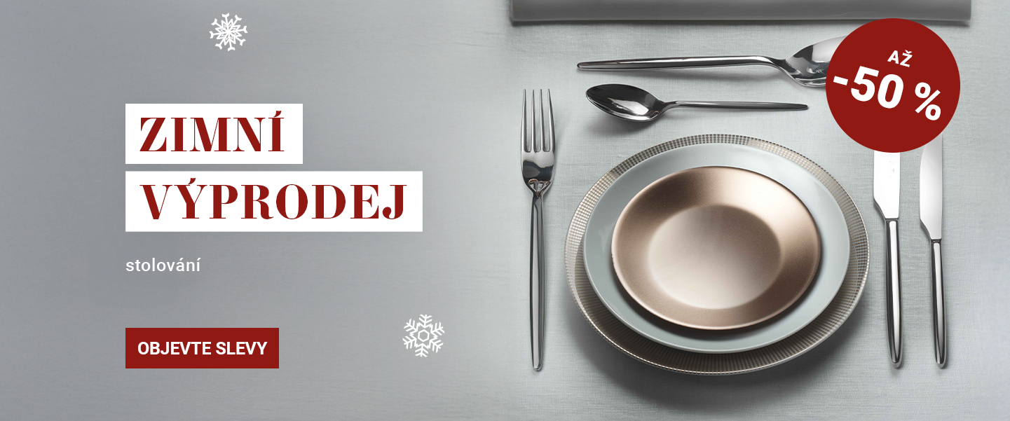 Zimní slevy stolování