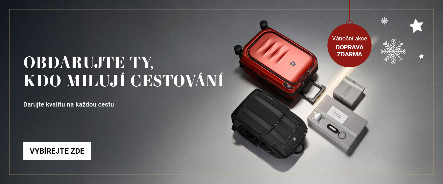 Vánoce Dárky cestování