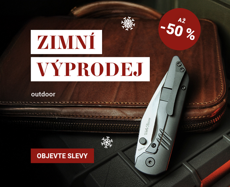 Zimní slevy outdoor