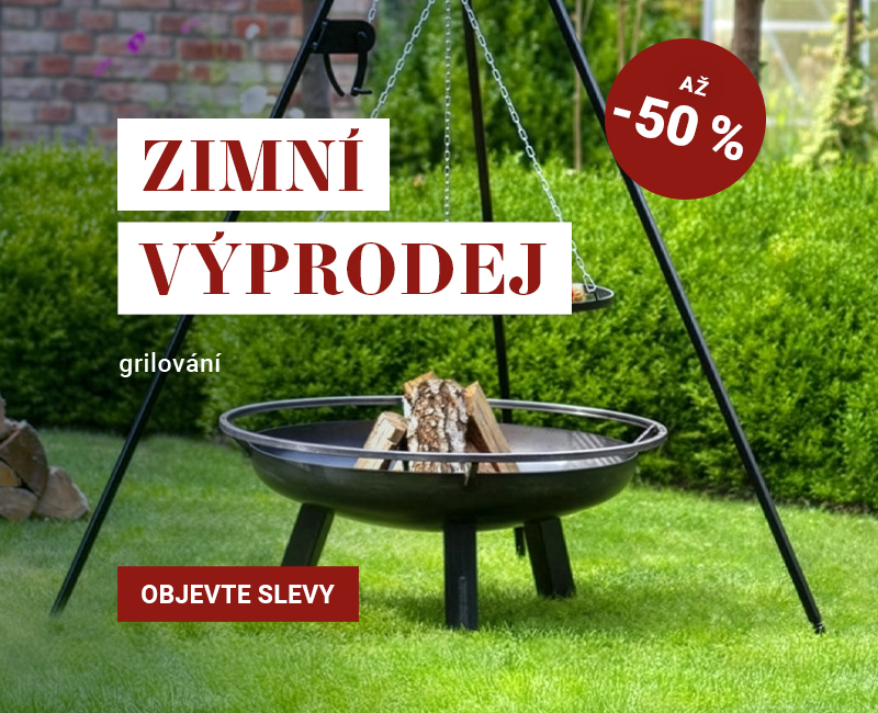 Zimní slevy grilování
