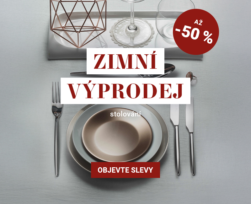 Zimní slevy stolování