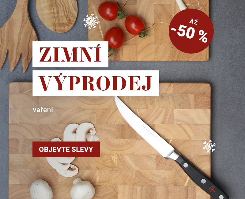 Zimní slevy vaření