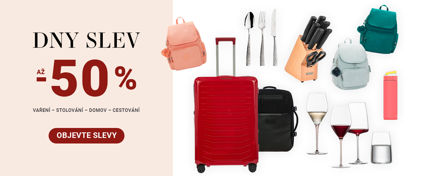 Dny slev podzim až 50%slevy