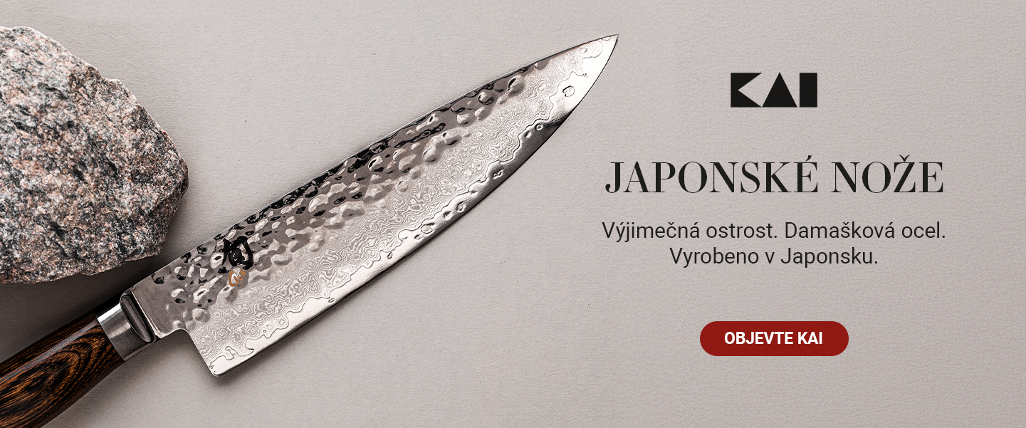 Novinka japonské nože Kai