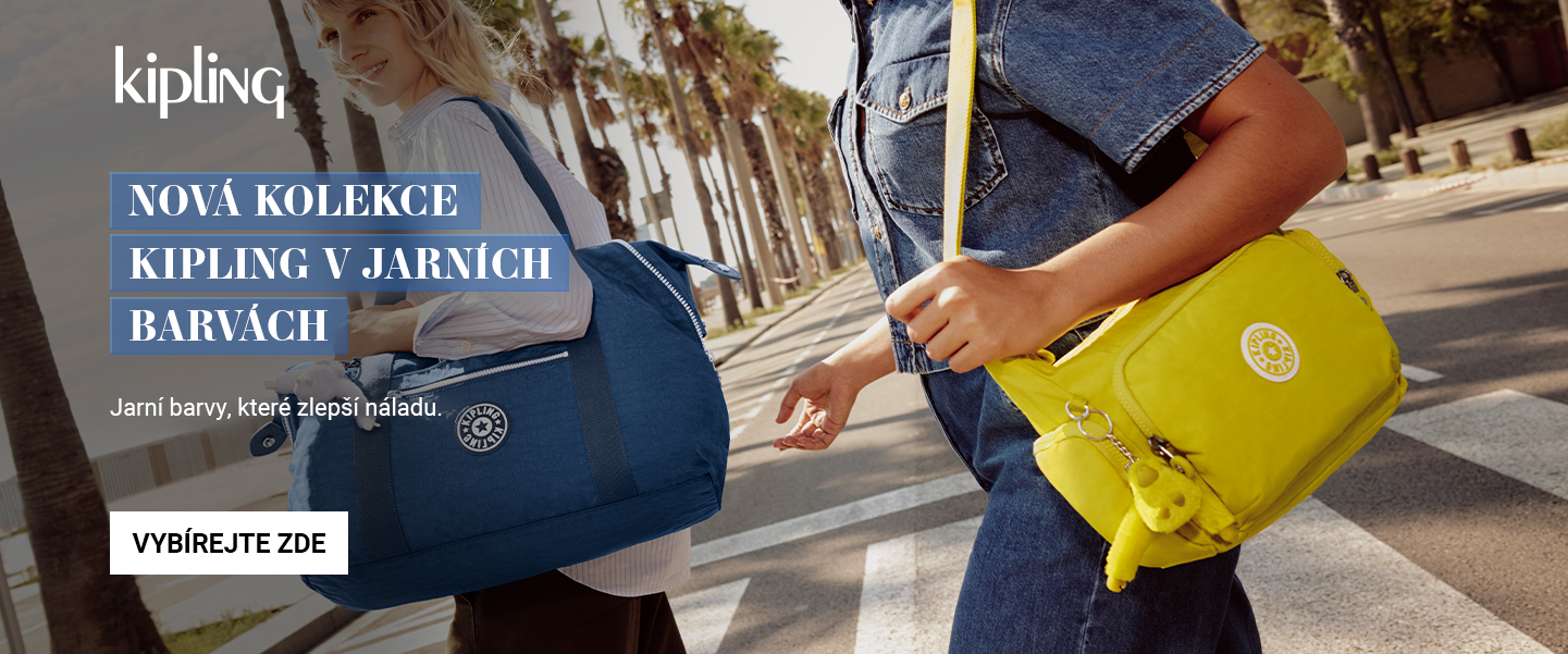 Kipling kolekce SS26