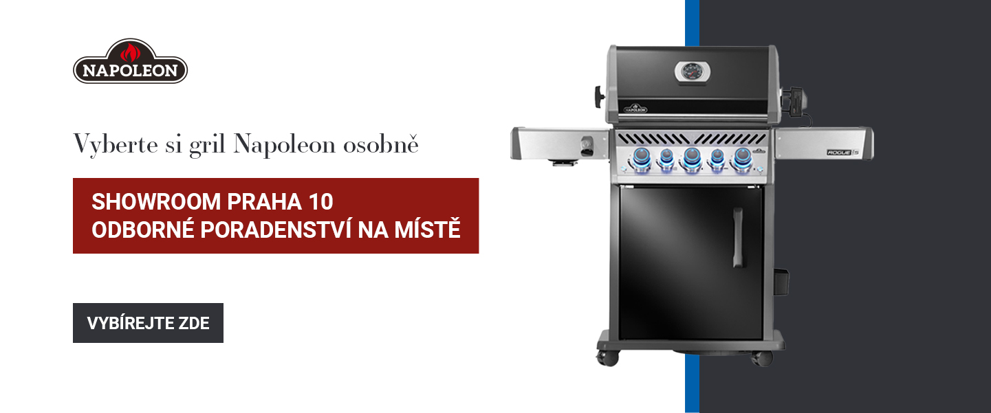 Showroom grilů Praha 10