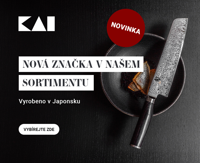 Novinka japonské nože Kai
