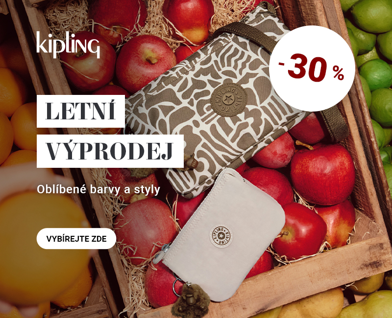 Kipling SS26 slevy