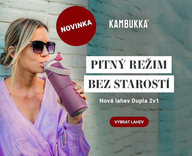 Novinka lahev Kambukka Dupla