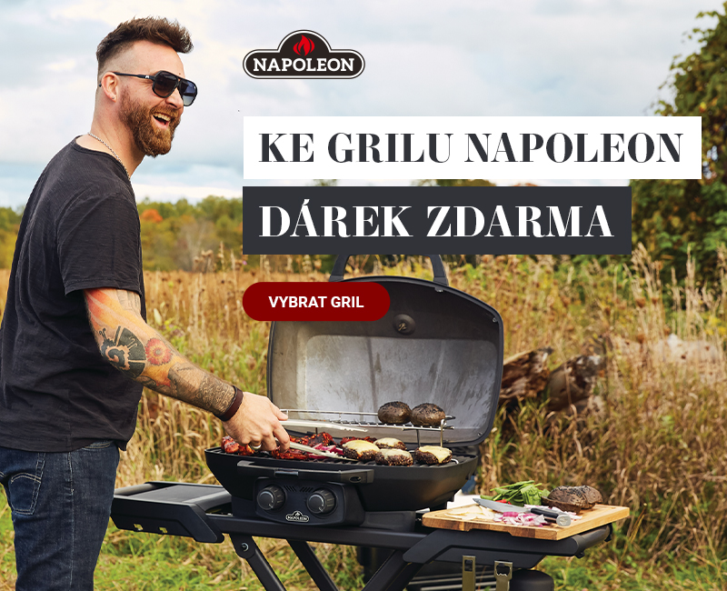Ke grilu Napoleon dárek zdarma mobilní verze