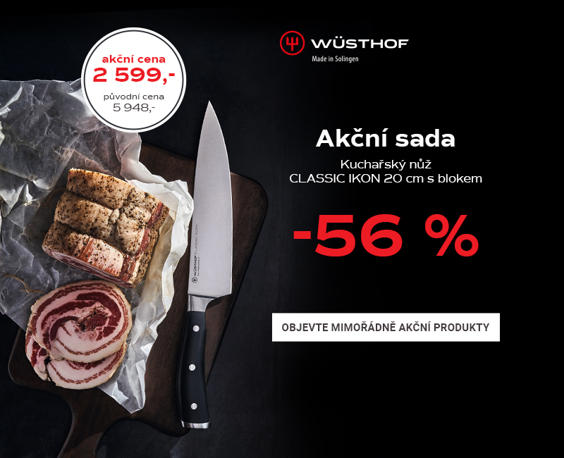 Zimní slevy Wüsthof