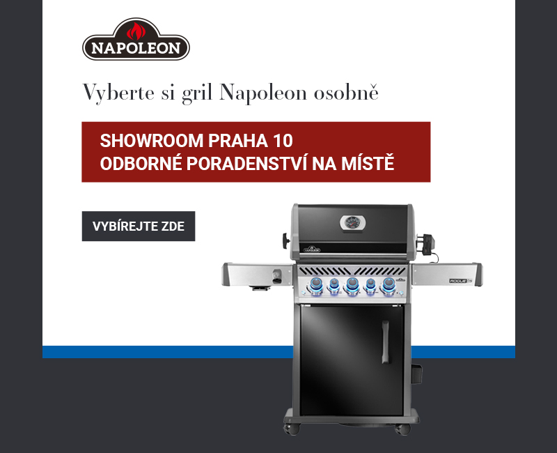 Showroom grilů Praha 10
