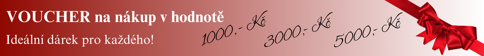 Dárkový poukaz Ignaz Rösler