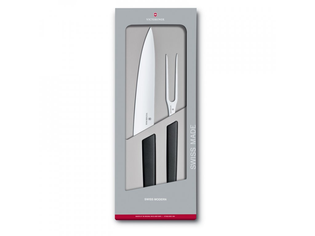 Porcovací sada Swiss Modern 2 ks Victorinox