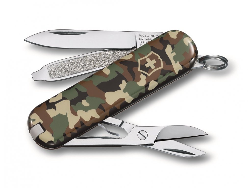 Kapesní nůž CLASSIC SD camouflage  Victorinox