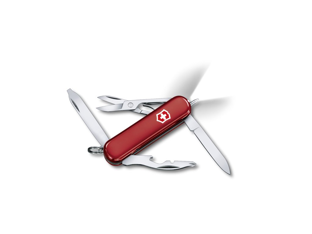 Kapesní nůž Midnite Manager červený  Victorinox