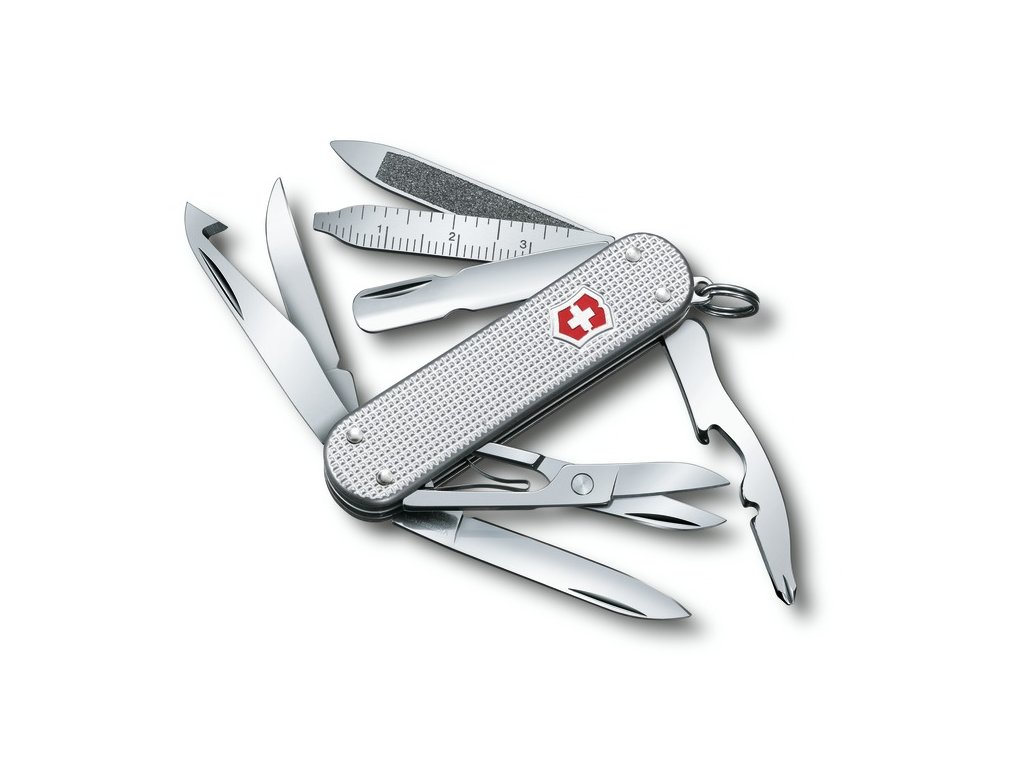 Kapesní nůž Minichamp Alox Silver Victorinox