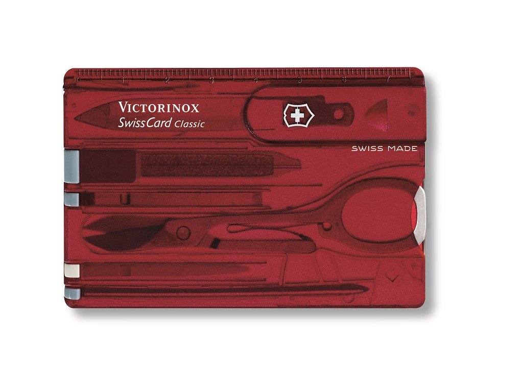 Swiss Card Classic červená Victorinox