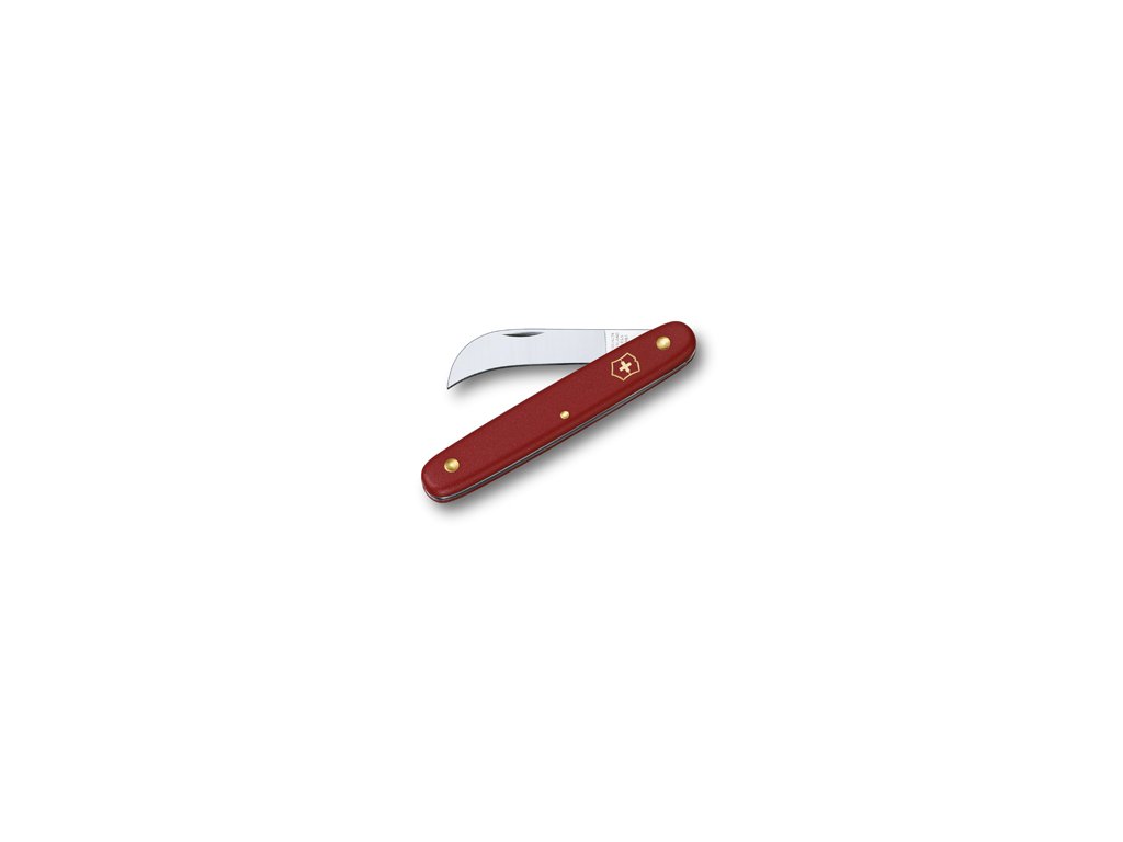 Kapesní nůž zahradnický prořezávací červený Victorinox
