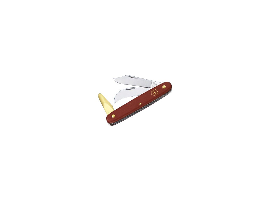 Kapesní nůž zahradnický se 2 čepelemi a odhrnovačem kůry Victorinox