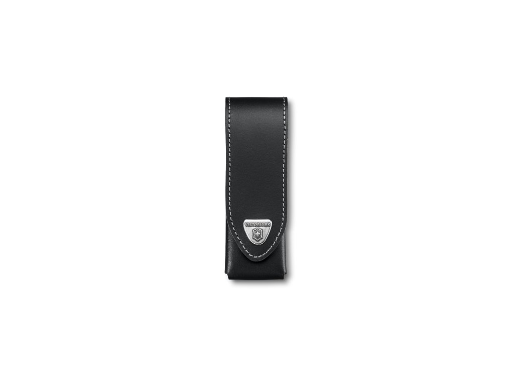 Pouzdro na nůž kožené černé 4.0523.3 Victorinox