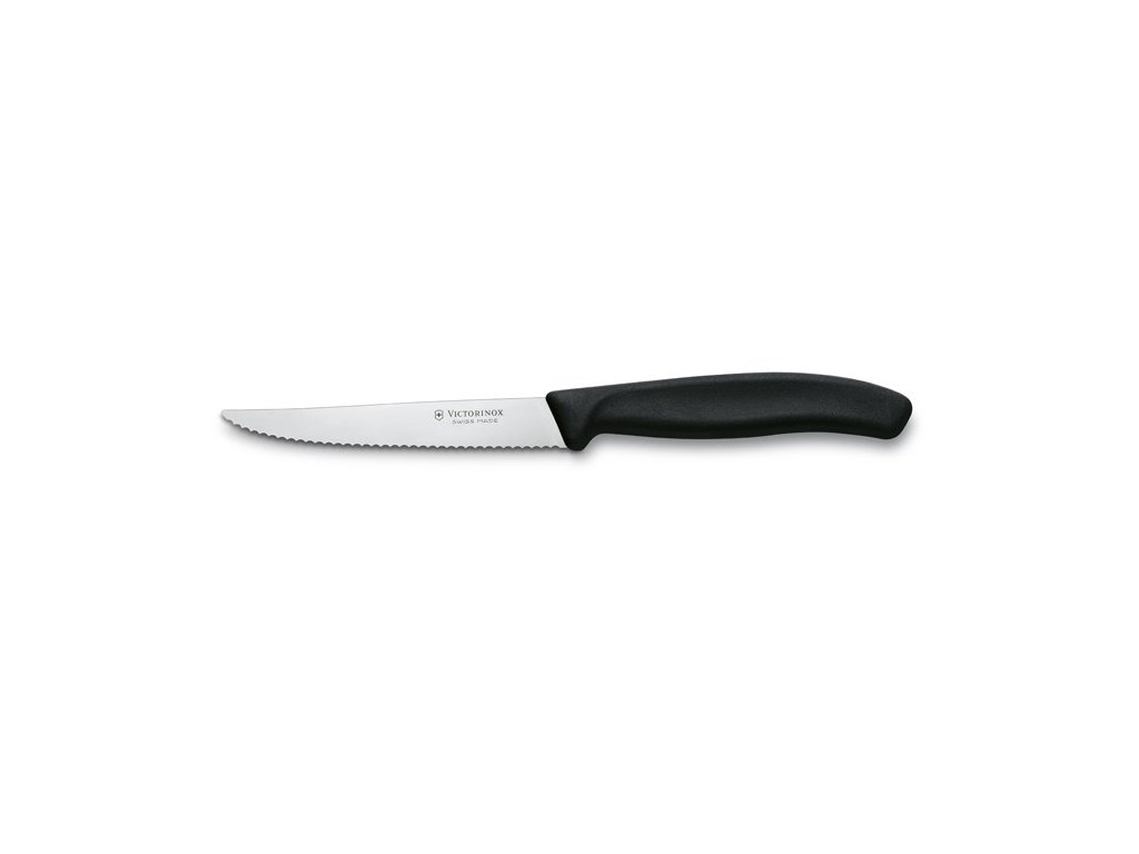 Nůž steakový 11 cm černý  Victorinox