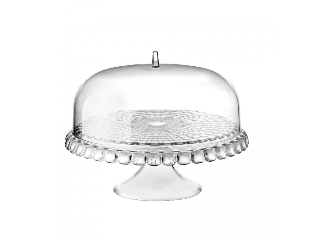 Stojan na dort s poklopem TIFFANY 36 cm Guzzini
