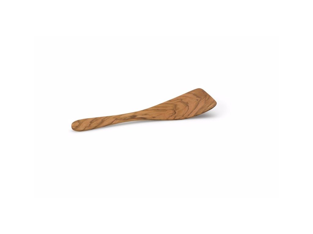 Obracečka z olivového dřeva pro wok 32cm Continenta