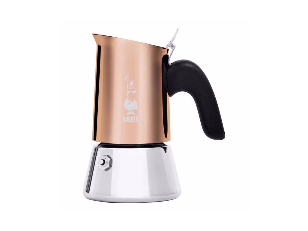 Moka kávovar New Venus na 4 šálky měděný Bialetti