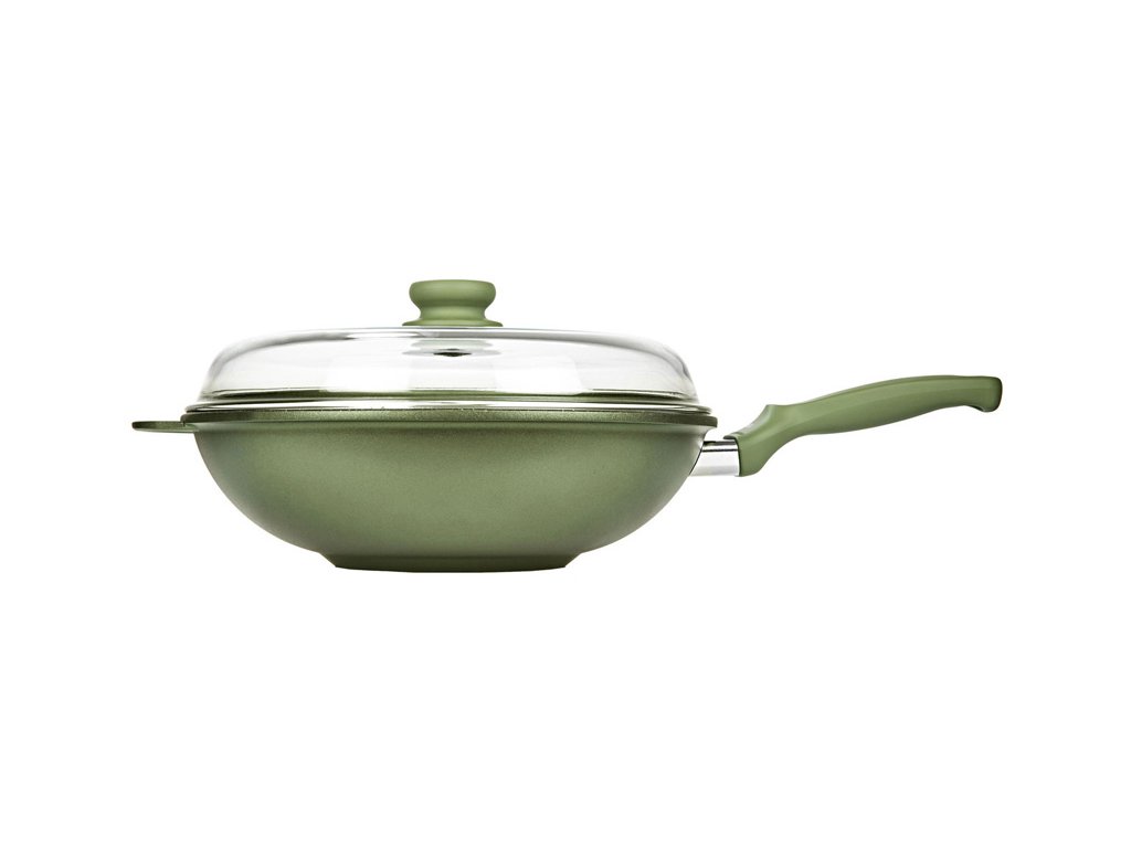 Dr.Green Pánev WOK indukční 32cm Risoli