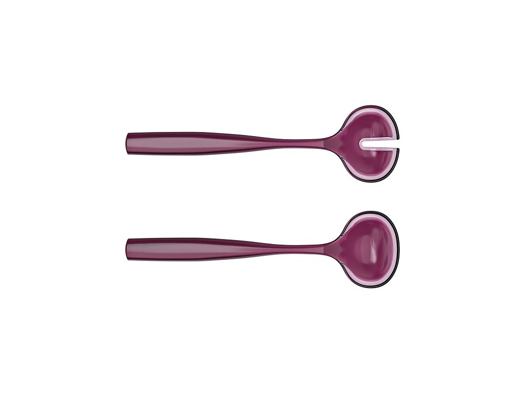 Příbor na servírování salátu Dolce Vita Amethyst Guzzini