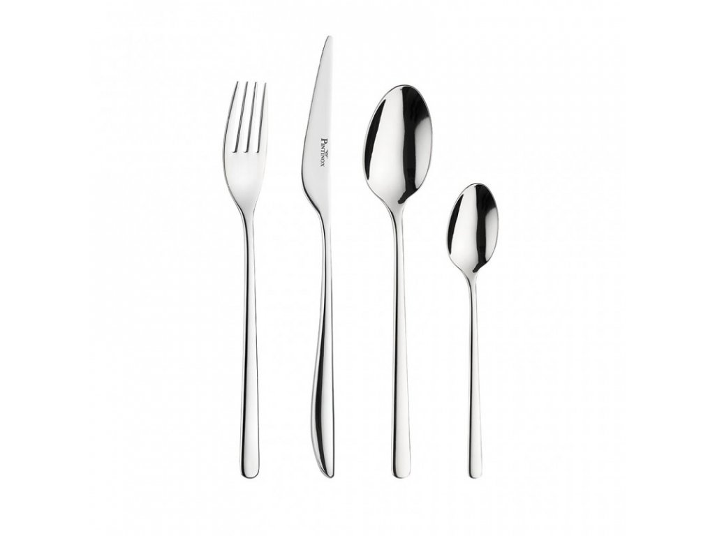 florence 1810 stainless steel cutlery set 24 pieces in gift box