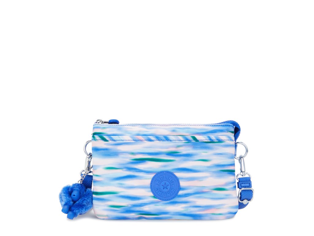Kabelka Riri Diluted Blue Kipling