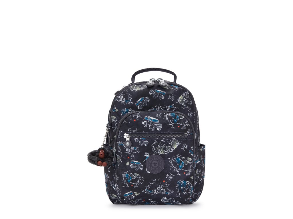 Batoh SEOUL S Jungle Fun Race Kipling