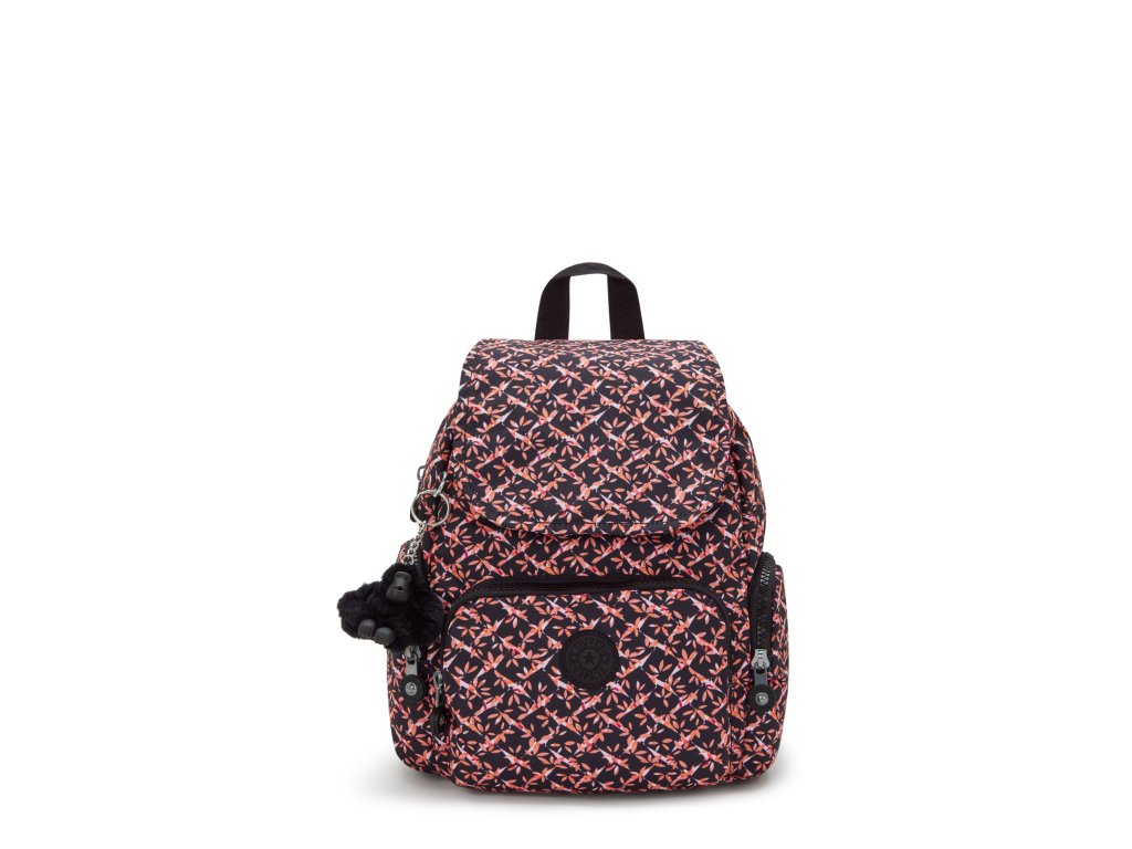 Batoh CITY ZIP MINI Dancing Bouquet Kipling