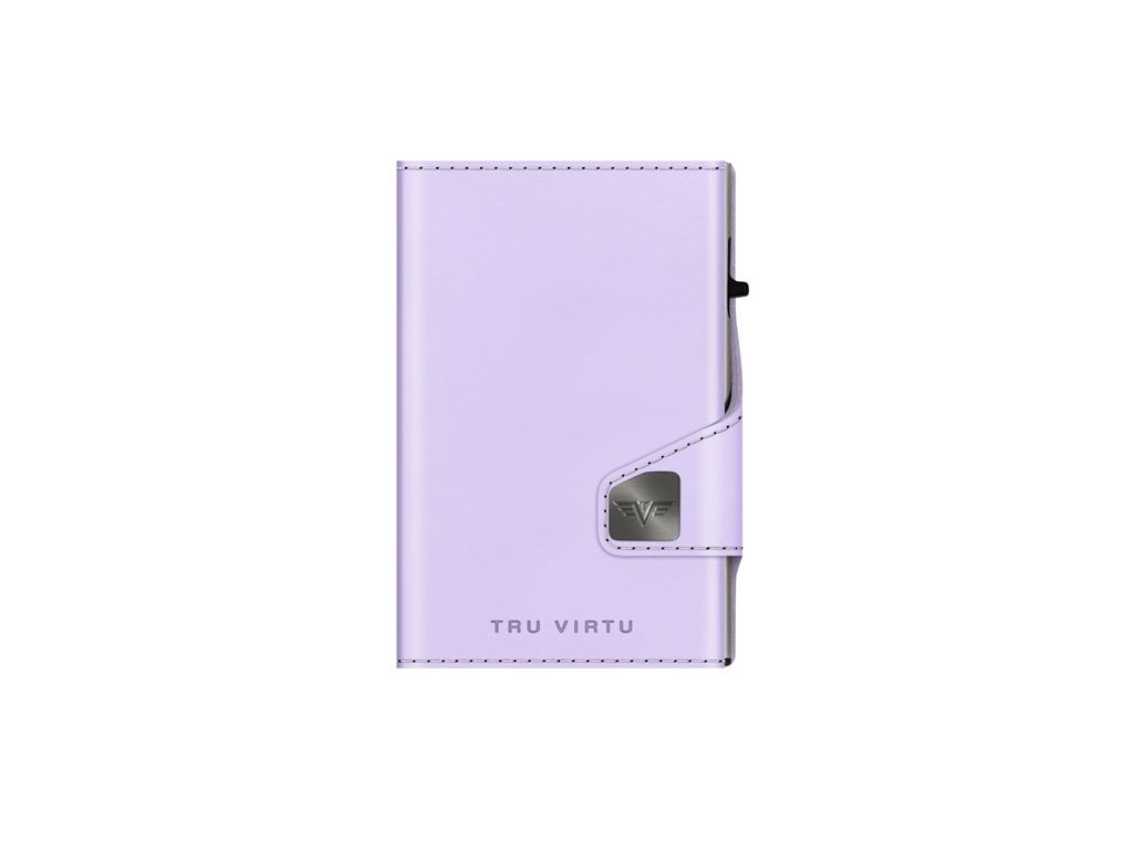 Front Portemonnaie CLICK SLIDE Lilac Matt silverdRhtOUHbuvmgo