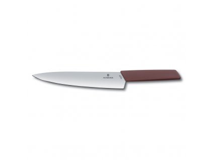 Swiss Modern kuchařský nůž 22cm červený  Victorinox
