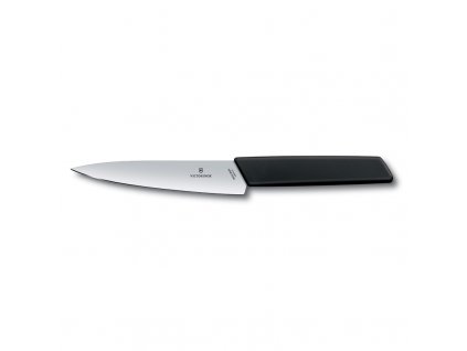 Swiss Modern kuchařský nůž 15cm černý  Victorinox