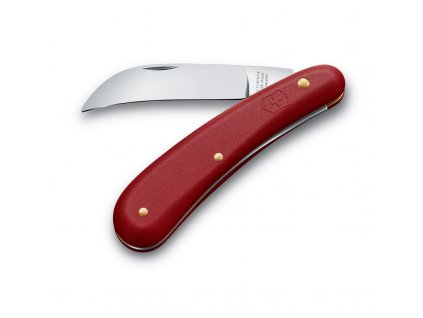 Kapesní nůž zahradnický prořezávací malý červený  Victorinox