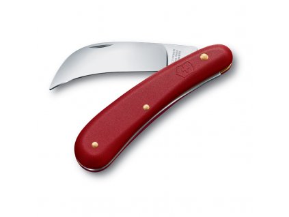Kapesní nůž zahradnický prořezávací velký červený  Victorinox