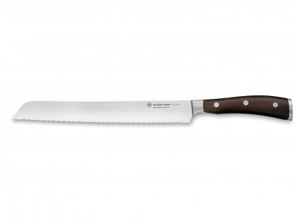 Nůž na chleba Ikon 23 cm dvojitě vlnkované ostří  Wüsthof