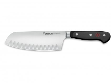 Nůž Chai Dao Classic 17 cm s dutými výbrusy  Wüsthof