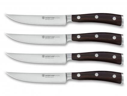IKON Sada steakových nožů 4 ks  Wüsthof